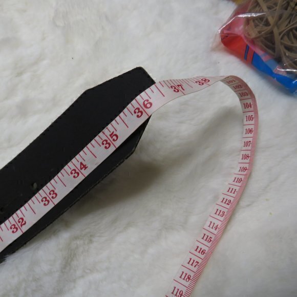Borba Margo wide leather rare bow belt - Picture 7 of 7